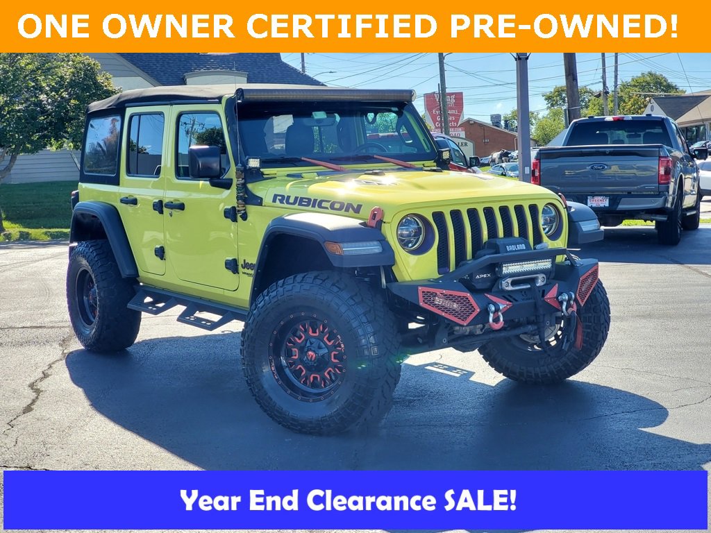 Used 2022 Jeep Wrangler Unlimited Rubicon w/ Dual Top Group