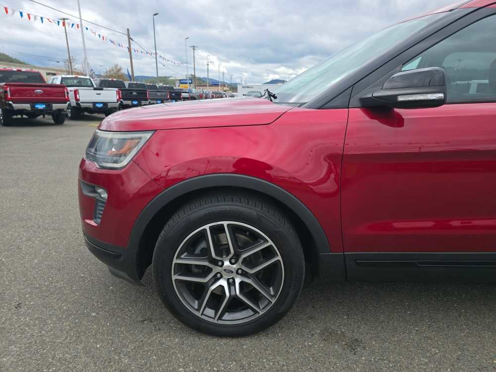 Certified 2019 Ford Explorer Sport w/ Equipment Group 401A AWD/4WD image 19