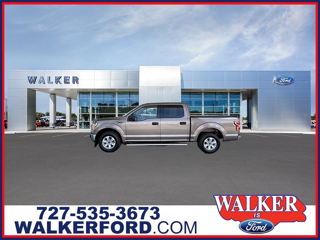 Certified 2018 Ford F150 XLT RWD image 1
