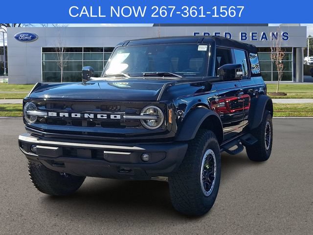 Certified 2023 Ford Bronco Outer Banks w/ Sasquatch Package AWD/4WD image 5
