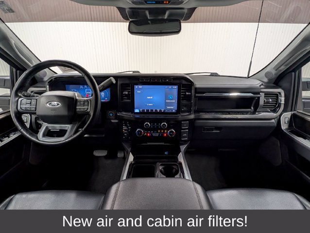 Certified 2024 Ford F250 Lariat w/ Sport Appearance Package AWD/4WD image 3