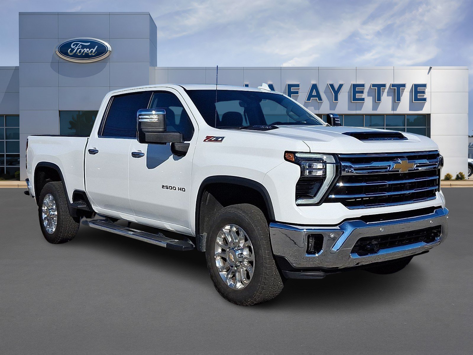 Used 2025 Chevrolet Silverado 2500 LTZ w/ LTZ Premium Package