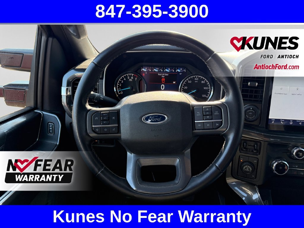 Certified 2023 Ford F150 XLT w/ Equipment Group 302A High AWD/4WD image 14