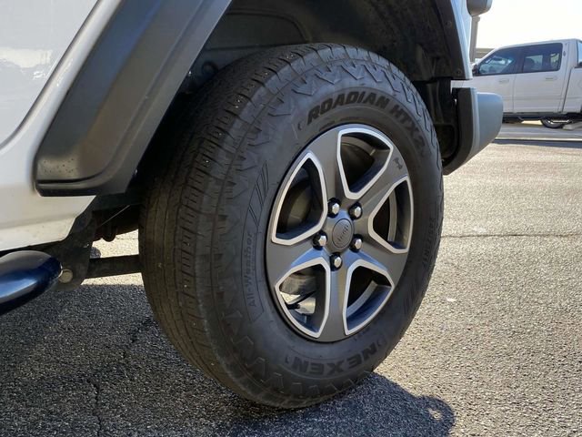 Used 2021 Jeep Wrangler Unlimited Sport image 11