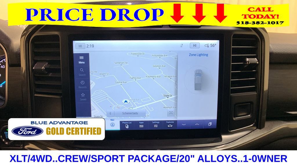 Certified 2023 Ford F150 XLT w/ Equipment Group 302A High image 42