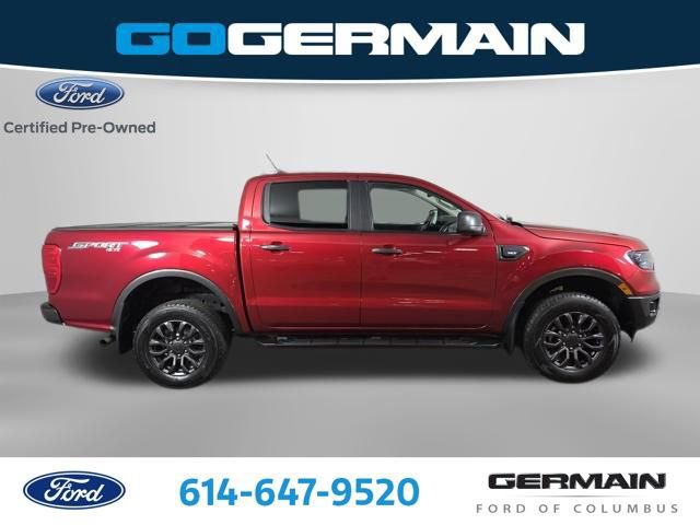Certified 2020 Ford Ranger XLT w/ Equipment Group 301A Mid AWD/4WD image 5
