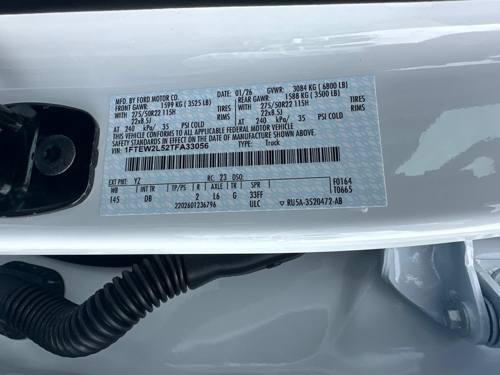 Certified 2026 Ford F150 STX w/ F-150 LOBO Package AWD/4WD image 33