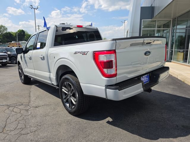 Certified 2023 Ford F150 Lariat w/ Equipment Group 502A High AWD/4WD image 5