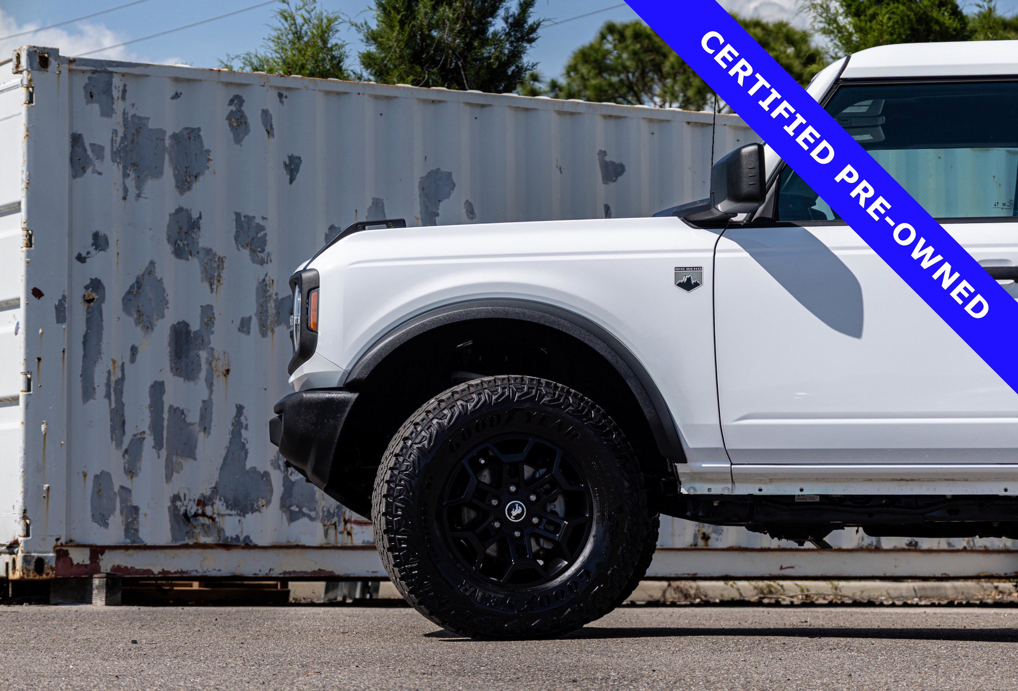Certified 2025 Ford Bronco Big Bend AWD/4WD image 26