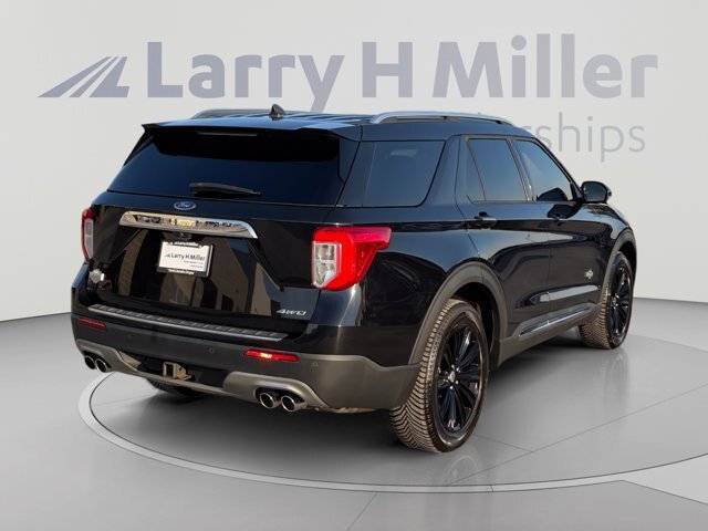 Certified 2022 Ford Explorer King Ranch w/ Class IV Trailer Tow Package AWD/4WD image 4
