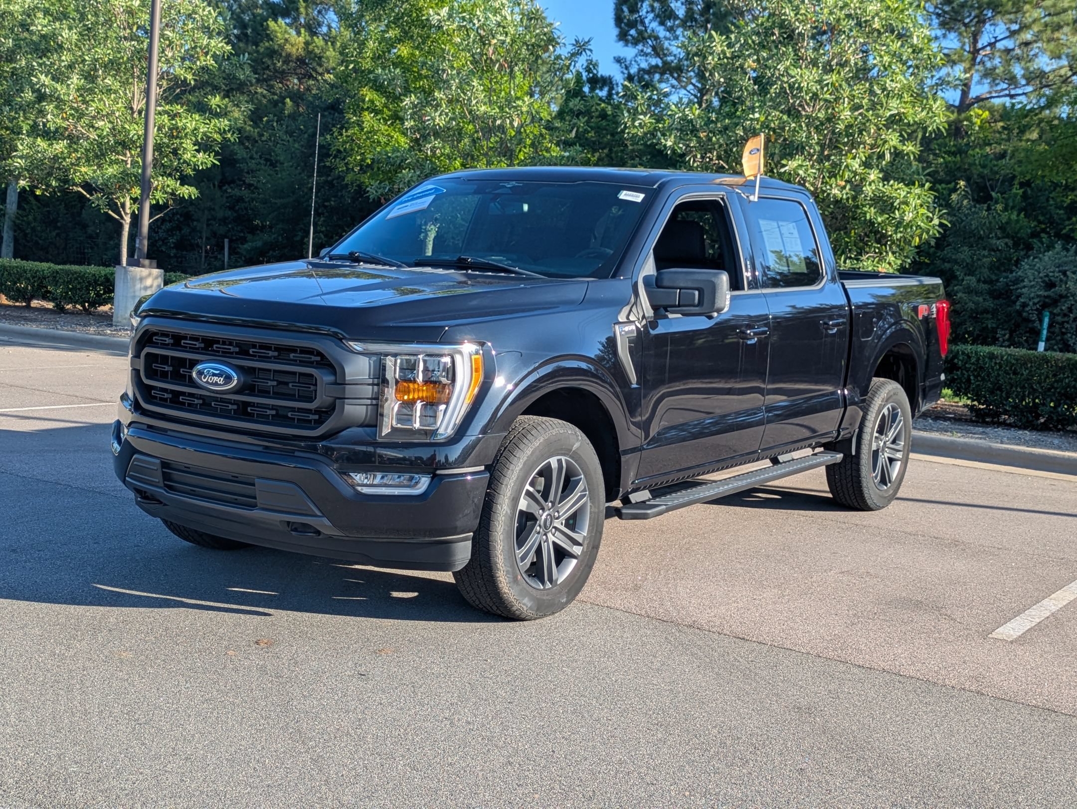 Certified 2023 Ford F150 XLT w/ Equipment Group 302A High AWD/4WD image 8