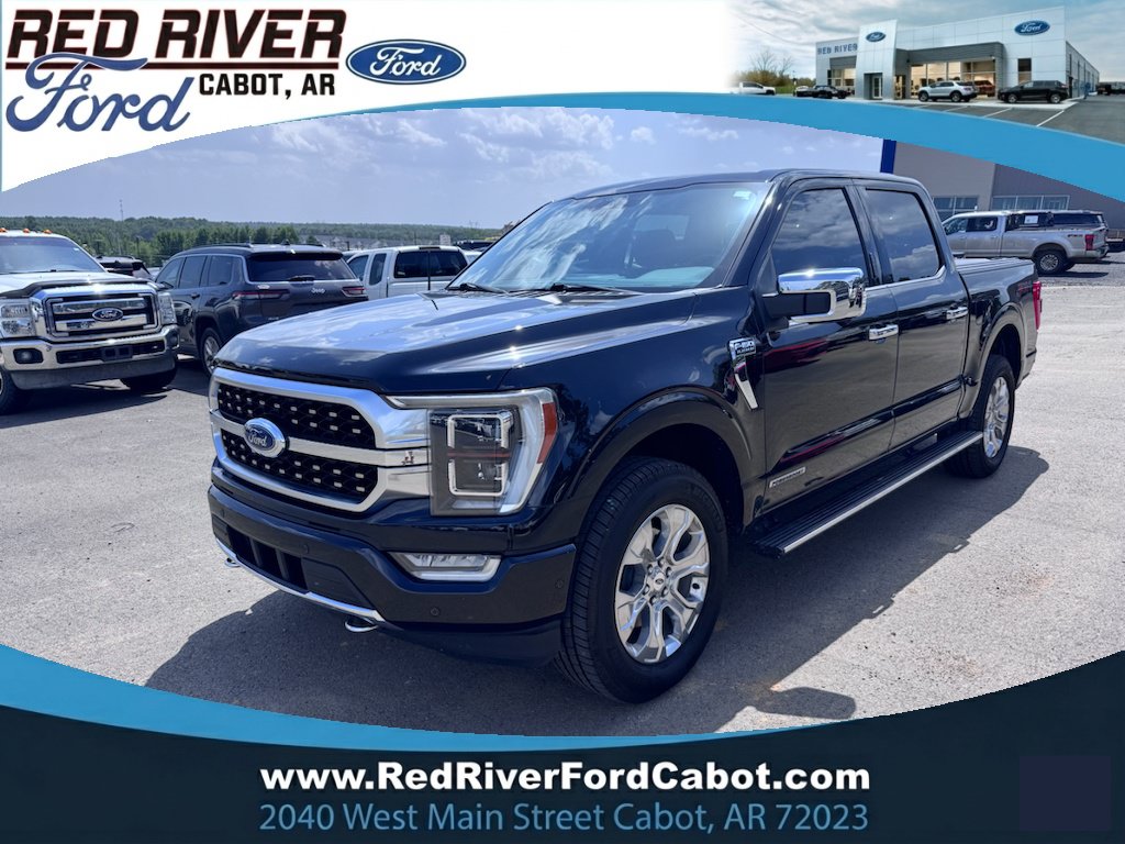 Certified 2022 Ford F150 Platinum w/ Equipment Group 701A High AWD/4WD image 1