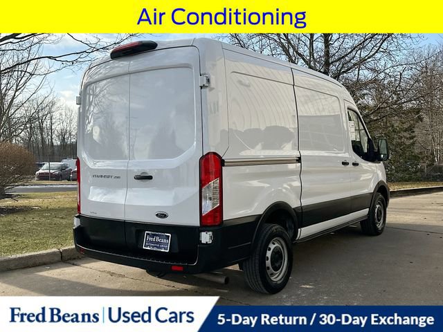 Certified 2023 Ford Transit 250 Medium Roof image 5