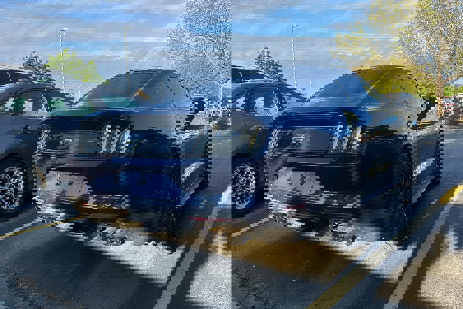 Certified 2020 Ford Mustang GT w/ Equipment Group 301A RWD image 4