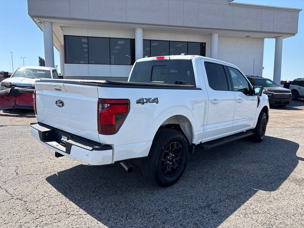 Certified 2024 Ford F150 XLT w/ Equipment Group 302A MID AWD/4WD image 7