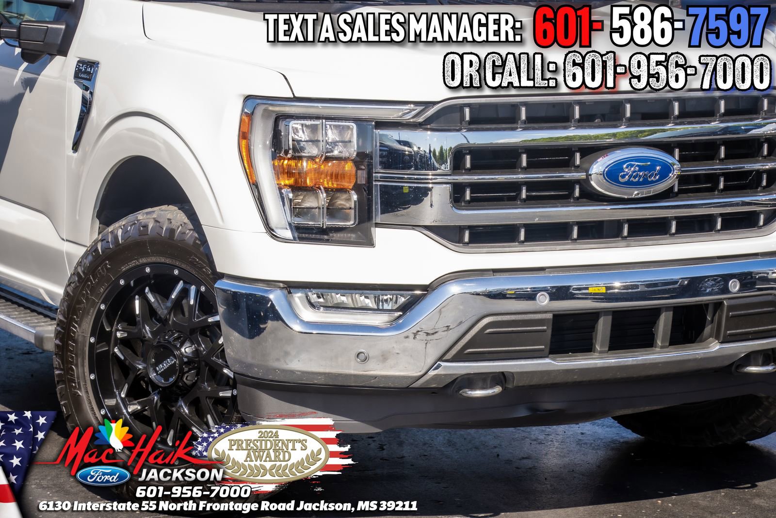 Certified 2021 Ford F150 Lariat image 6