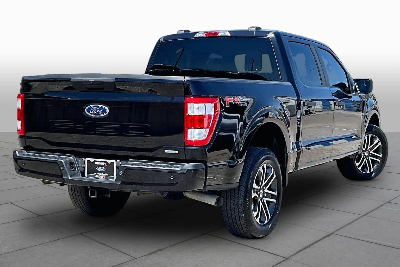 Certified 2023 Ford F150 XL w/ STX Appearance Package AWD/4WD image 13