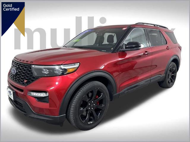 Certified 2024 Ford Explorer ST w/ Equipment Group 401A