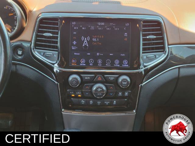Used 2020 Jeep Grand Cherokee Overland RWD image 23