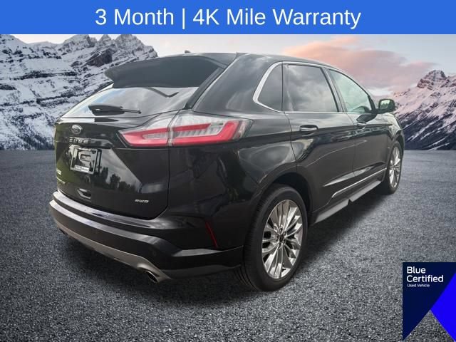 Certified 2021 Ford Edge Titanium w/ Equipment Group 301A AWD/4WD image 10