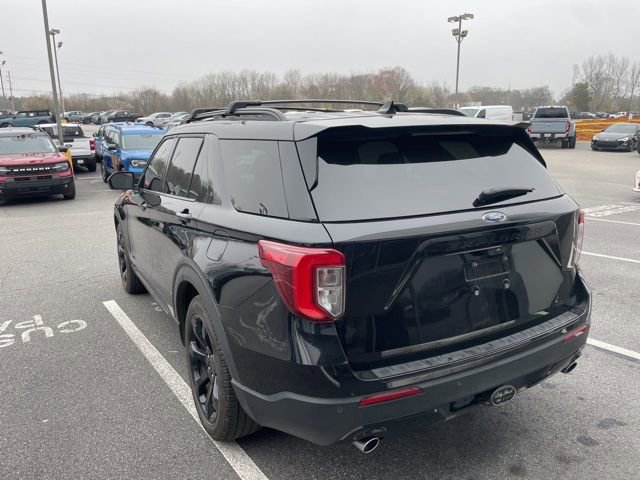 Certified 2024 Ford Explorer ST-Line w/ Class IV Trailer Tow Package image 2
