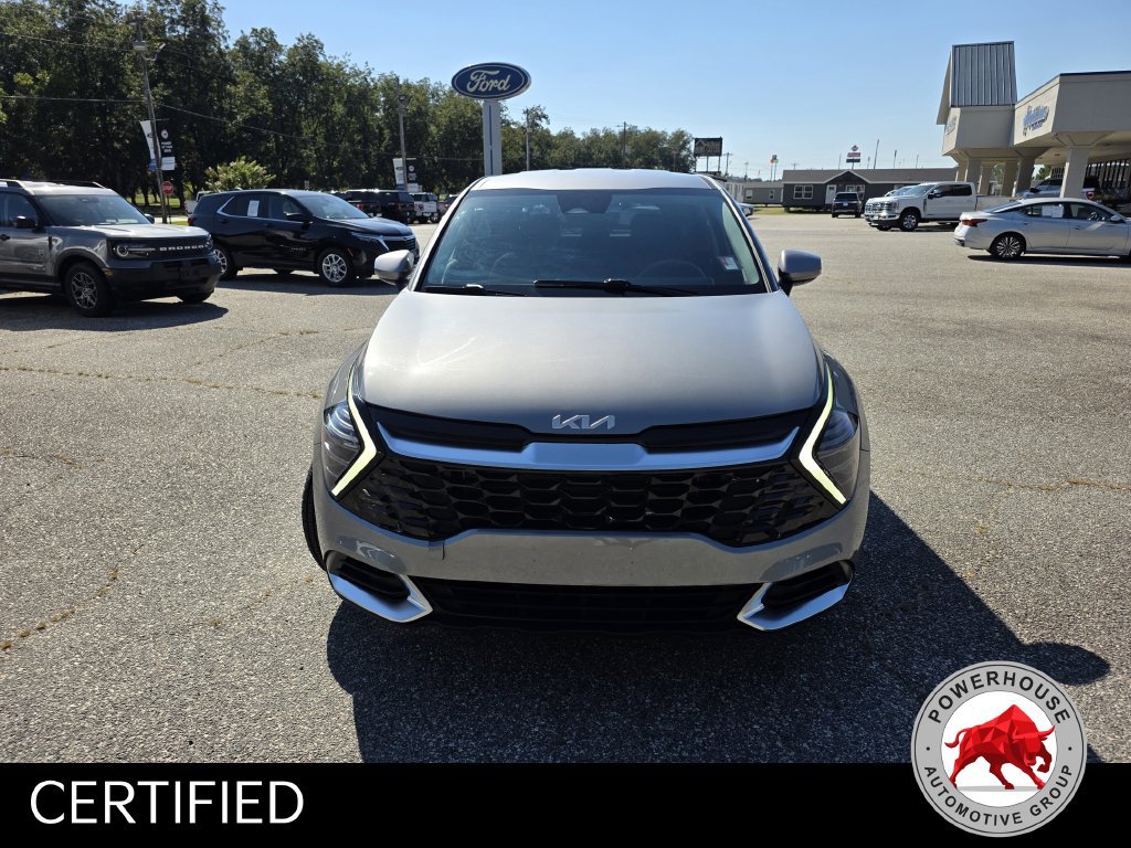 Used 2024 Kia Sportage LX FWD image 10