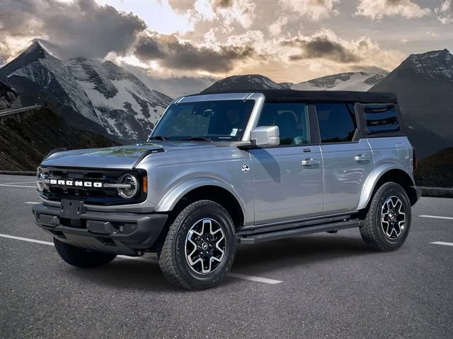 Certified 2021 Ford Bronco Outer Banks