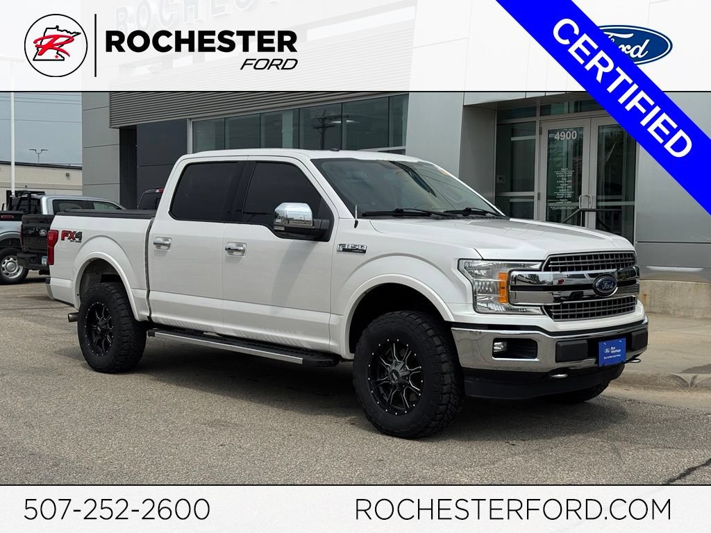 Certified 2018 Ford F150 Lariat
