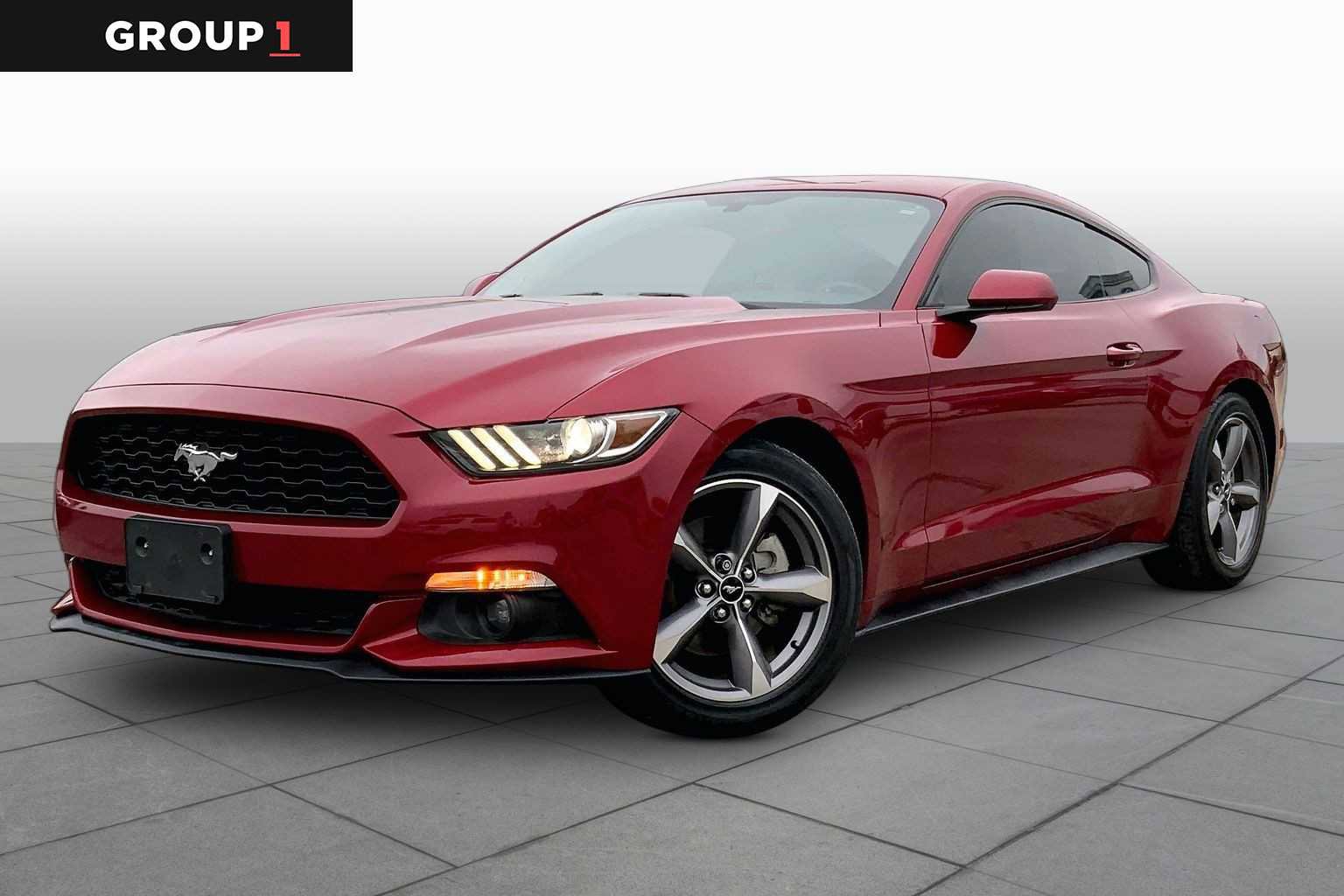 Certified 2017 Ford Mustang Coupe RWD image 1
