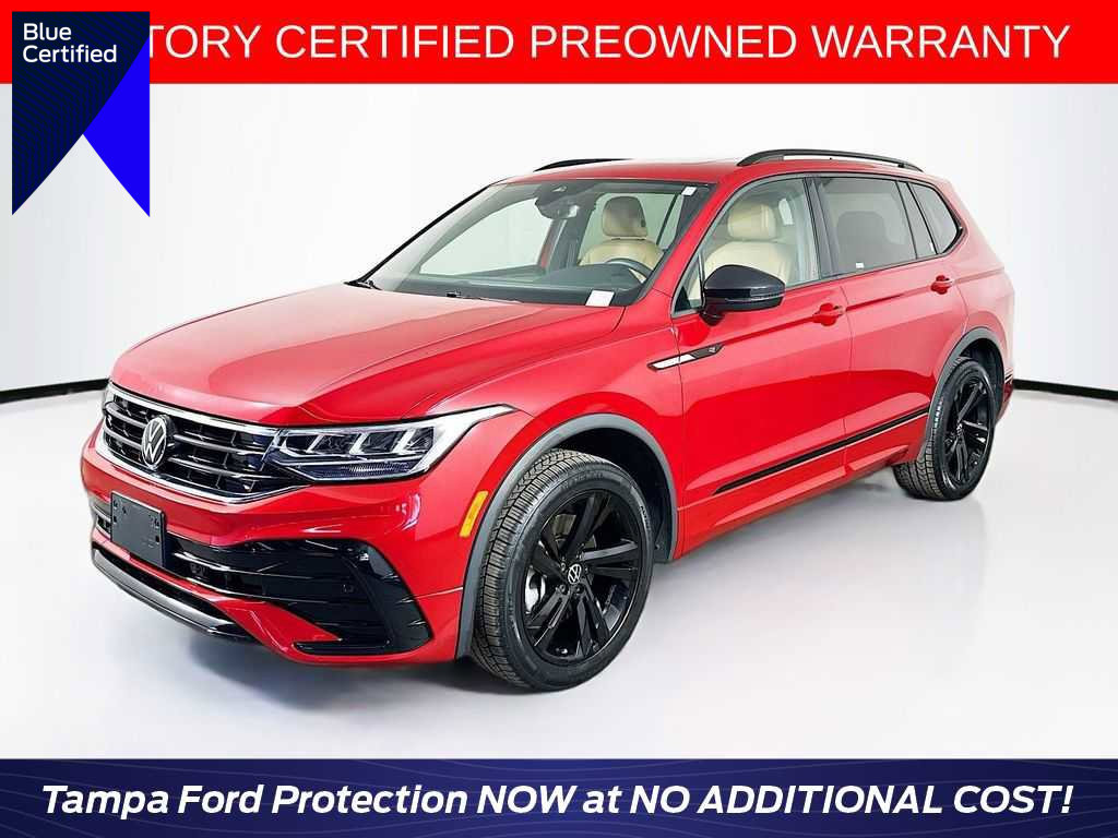 Used 2024 Volkswagen Tiguan SE R-Line