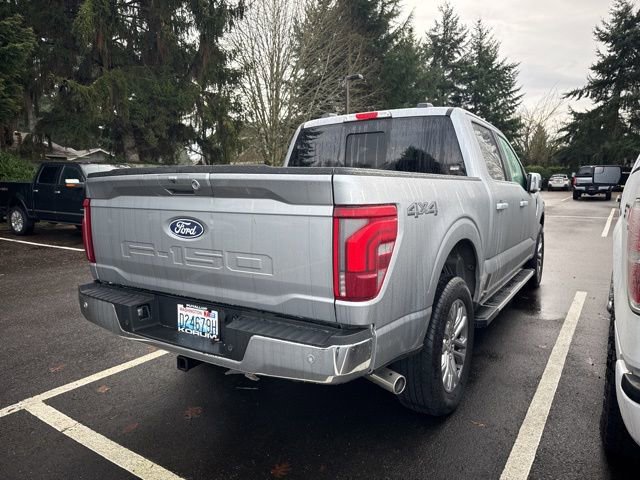 Certified 2025 Ford F150 Lariat w/ Equipment Group 502A High image 3