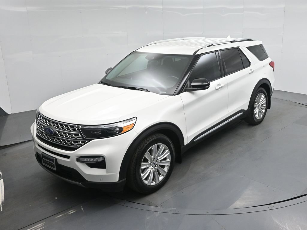 Certified 2020 Ford Explorer Limited w/ Hybrid Equipment Group 310A RWD image 38