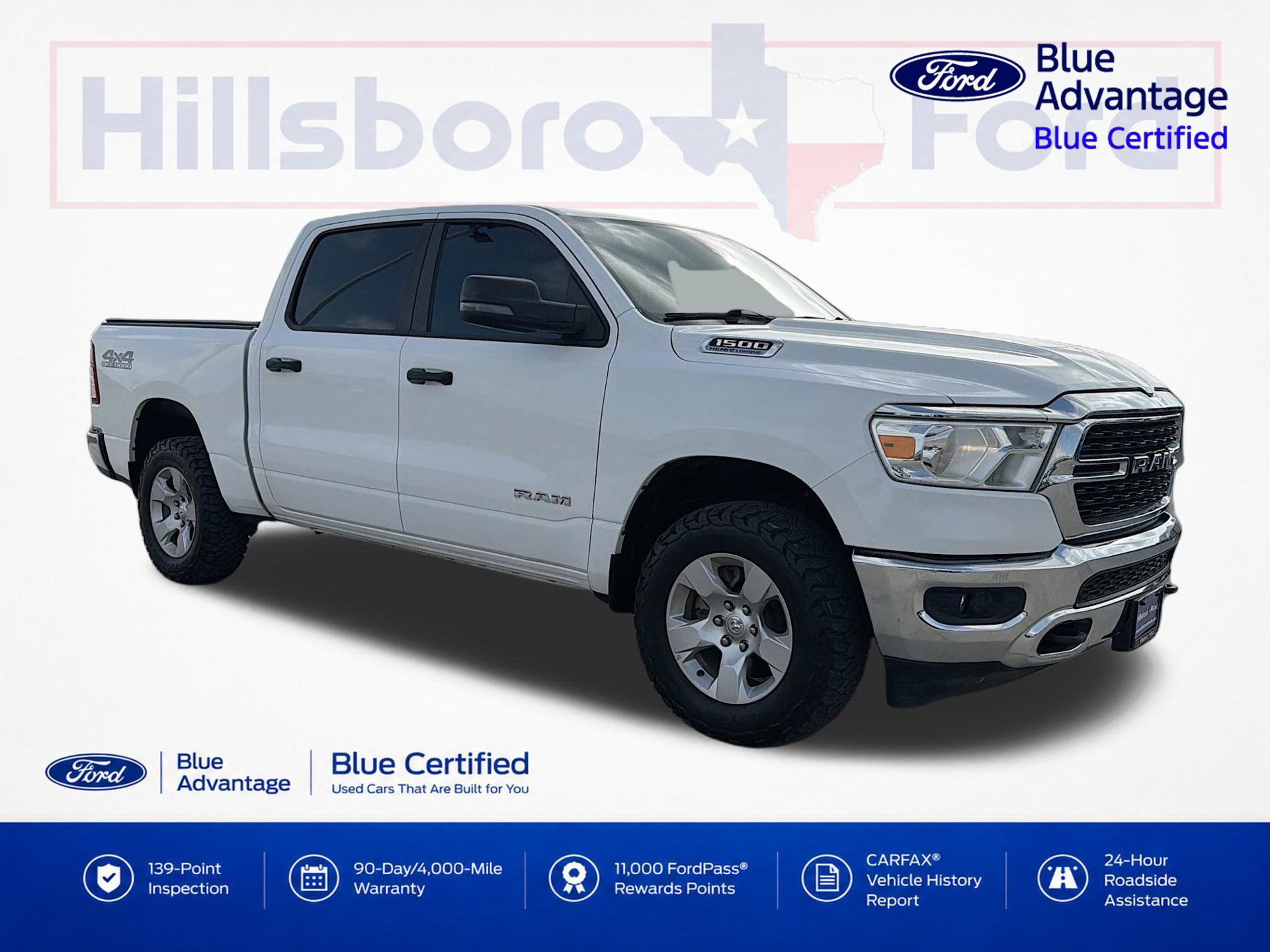 Used 2024 RAM 1500 Big Horn AWD/4WD image 4