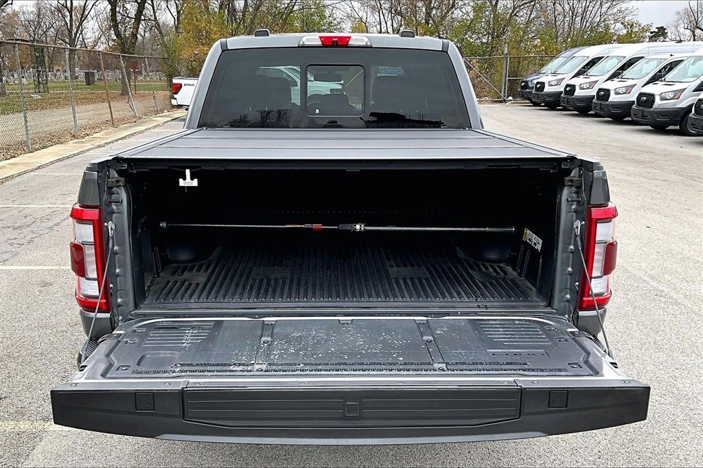 Certified 2022 Ford F150 Lariat w/ Equipment Group 502A High image 33