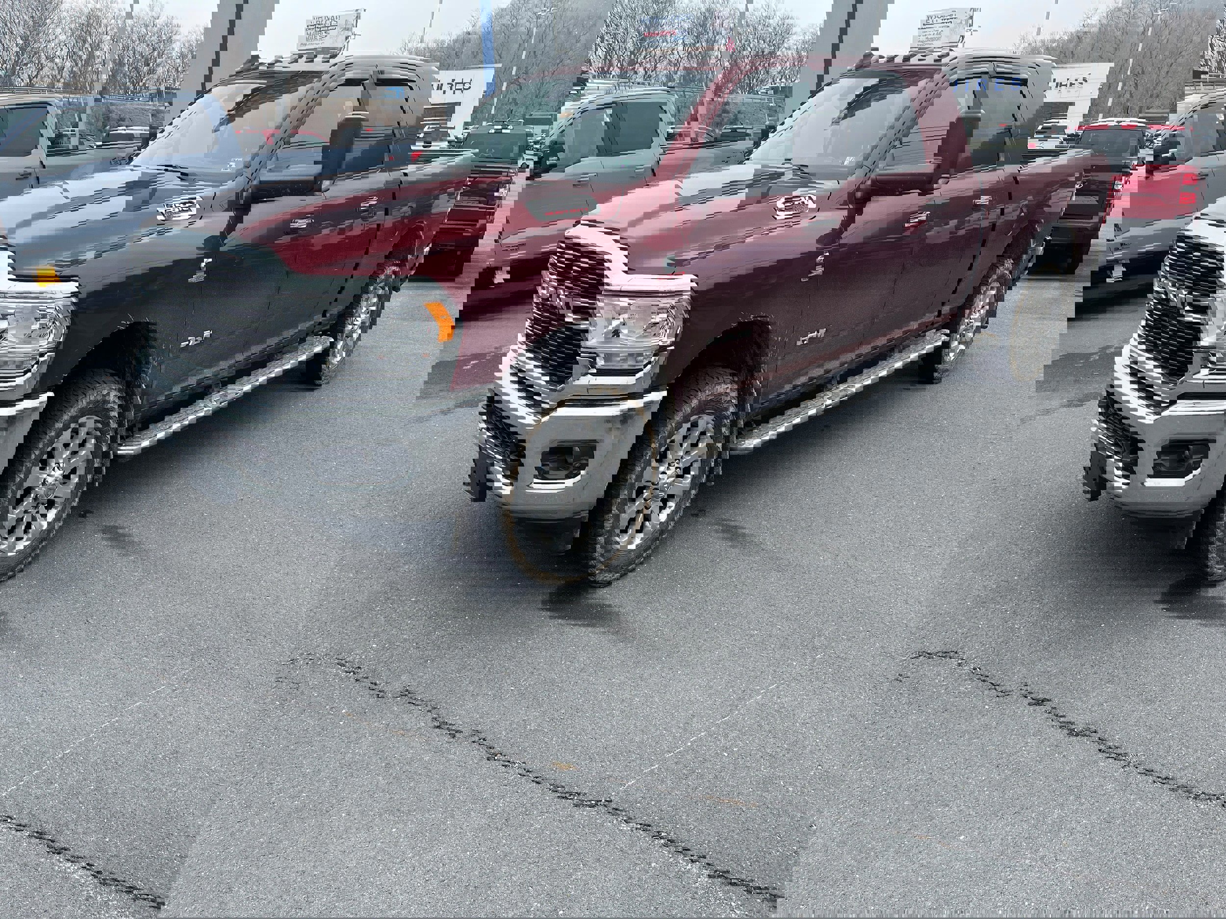 Used 2019 RAM 3500 Big Horn image 2