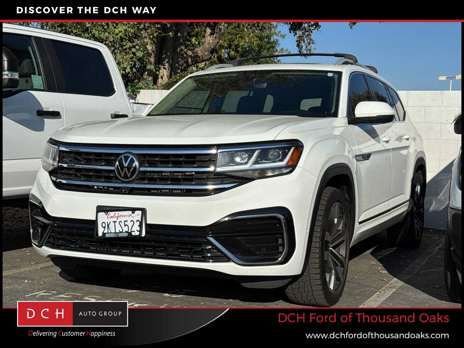 Used 2021 Volkswagen Atlas SEL Premium