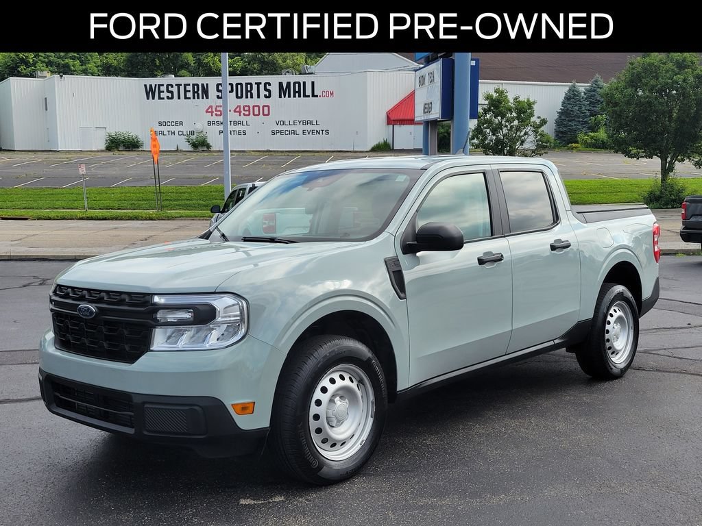 Certified 2023 Ford Maverick XL FWD video 2