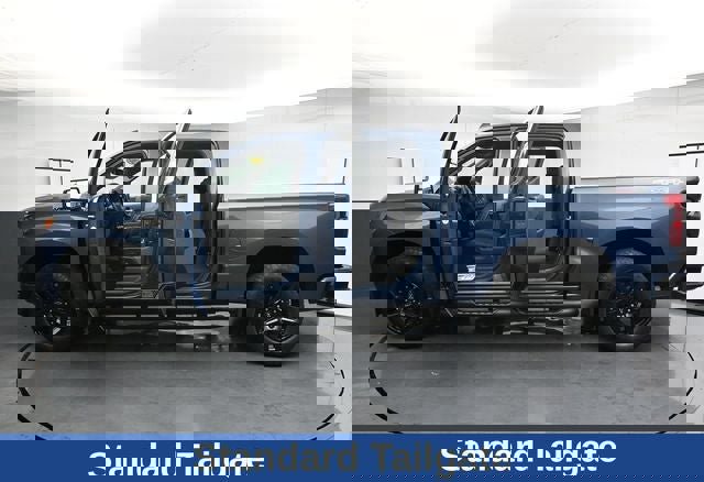 Used 2024 Chevrolet Silverado 1500 Custom w/ Turbomax Blackout Package AWD/4WD image 33