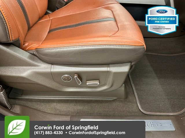 Certified 2019 Ford F150 King Ranch w/ Equipment Group 601A Luxury image 10