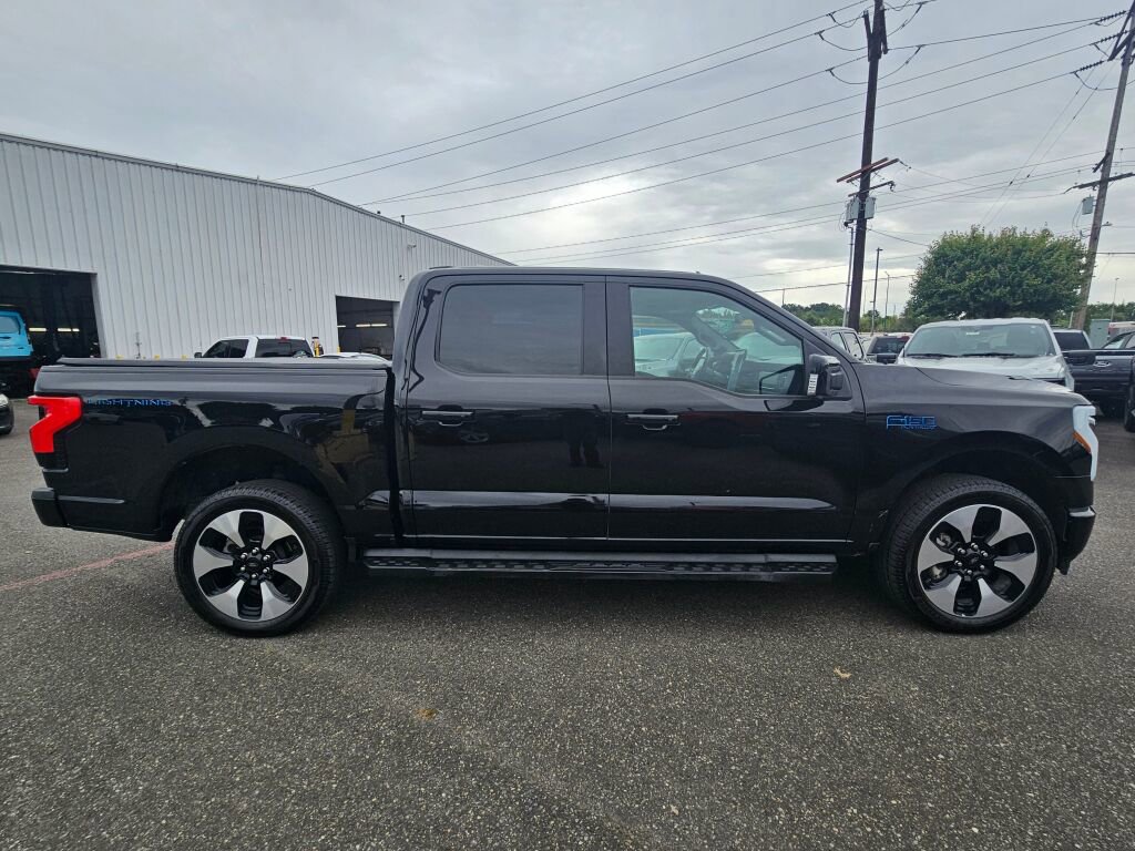 Certified 2025 Ford F150 Lightning Platinum AWD/4WD image 7