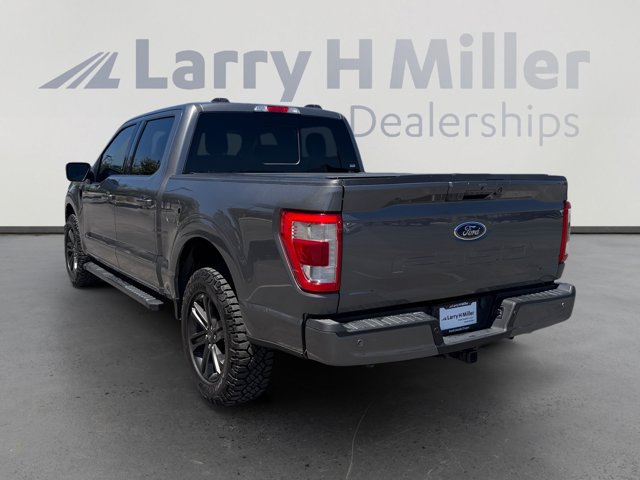 Certified 2021 Ford F150 Lariat w/ Equipment Group 502A High AWD/4WD image 3