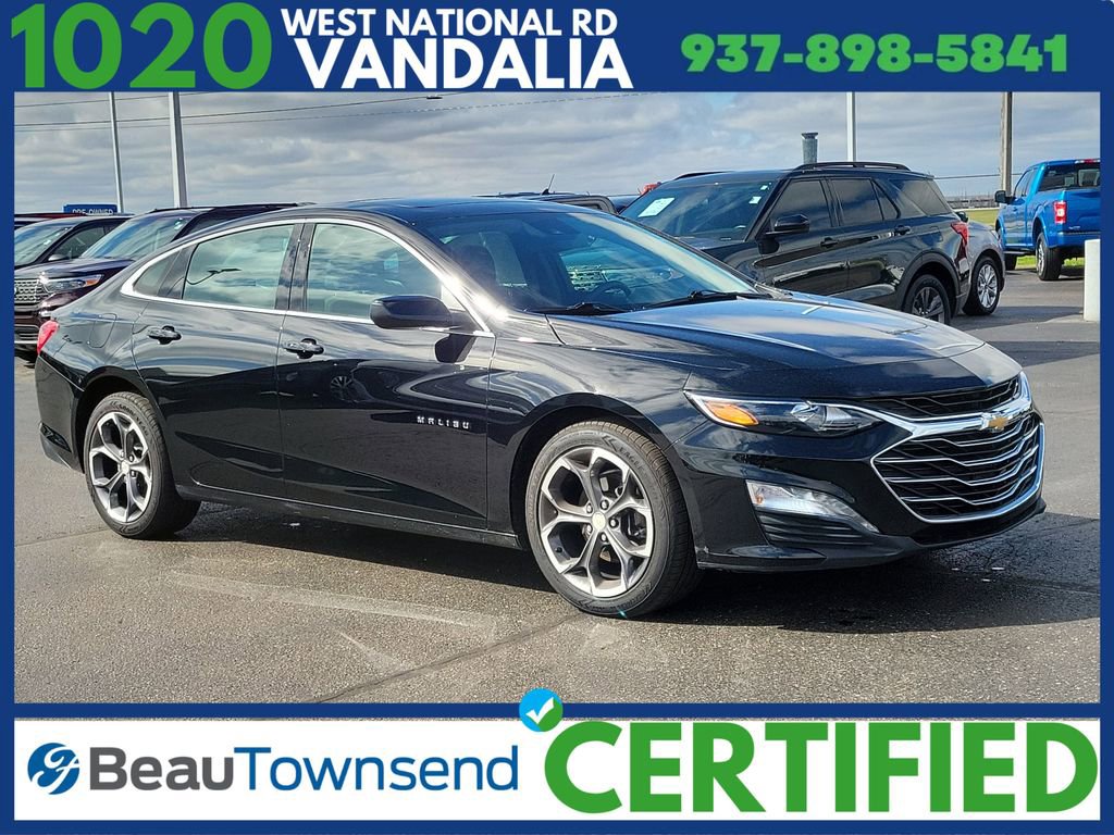 Used 2024 Chevrolet Malibu LT image 1