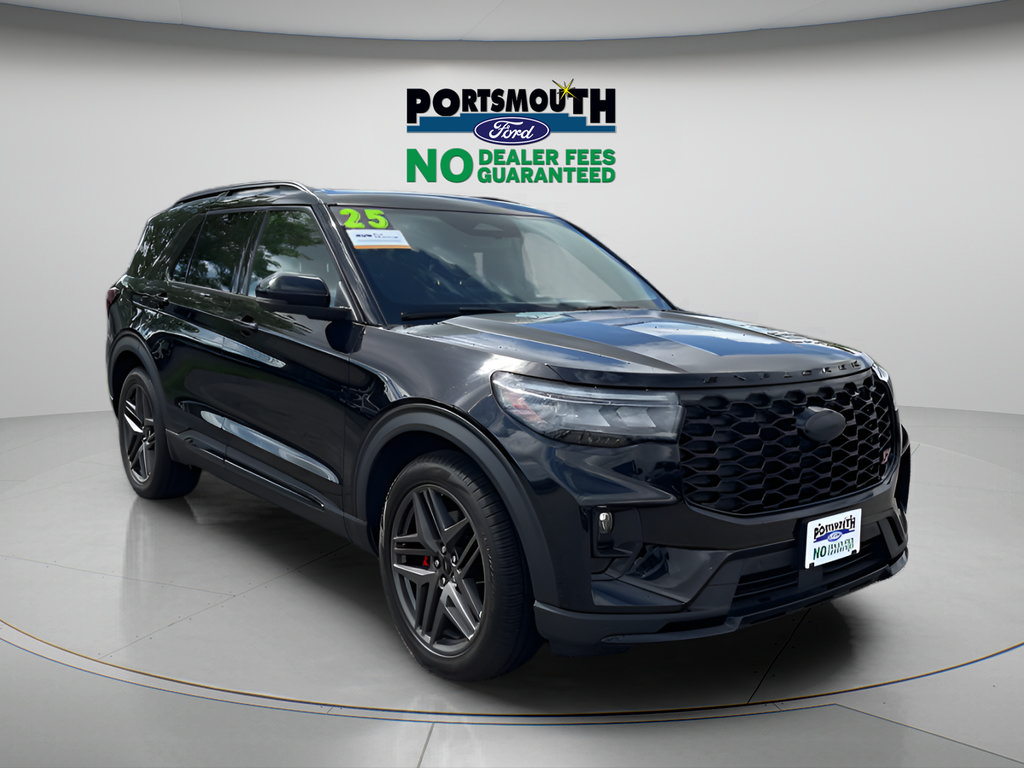 Certified 2025 Ford Explorer ST w/ Sun And Sound Package