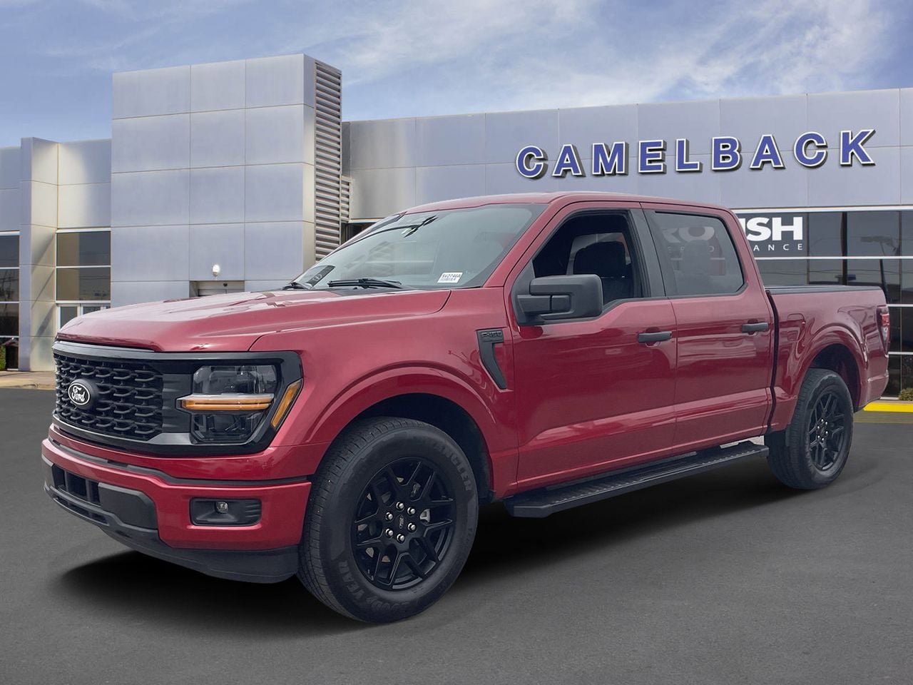 Certified 2024 Ford F150 STX w/ STX Black Appearance Package RWD image 2
