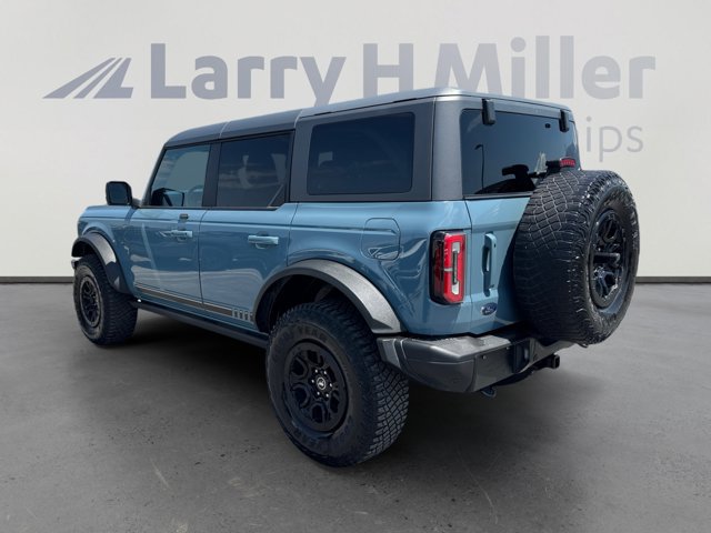 Certified 2021 Ford Bronco First Edition AWD/4WD image 3
