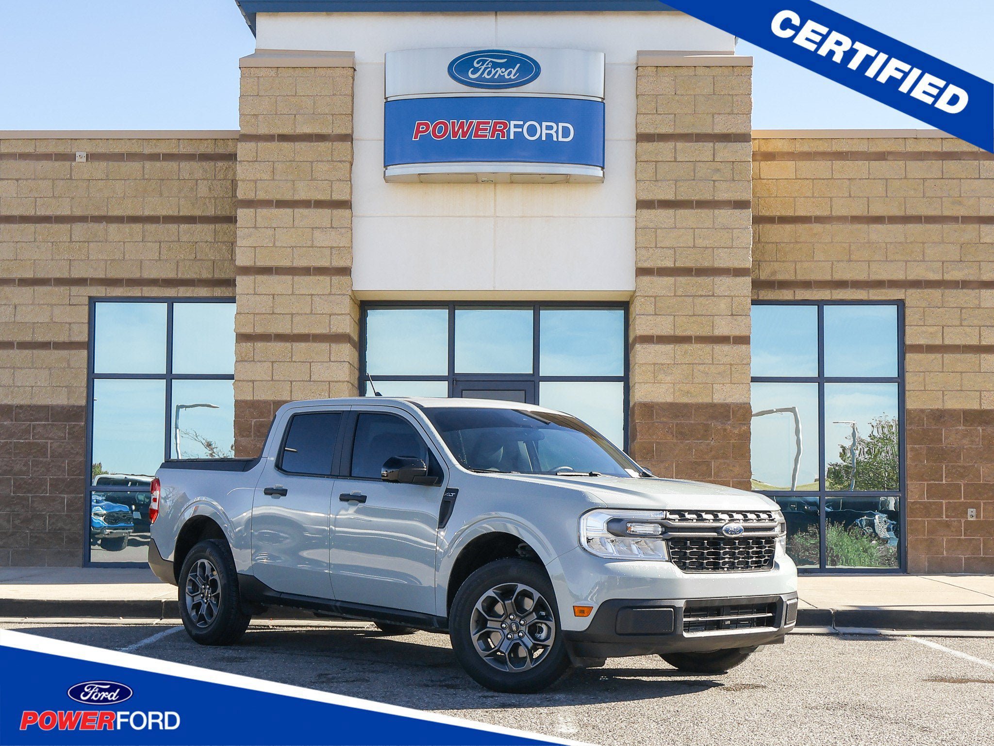 Certified 2024 Ford Maverick XLT w/ XLT Luxury Package FWD image 1