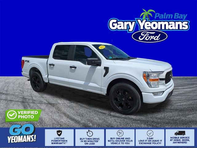 Certified 2022 Ford F150 XL w/ STX Black Appearance Package