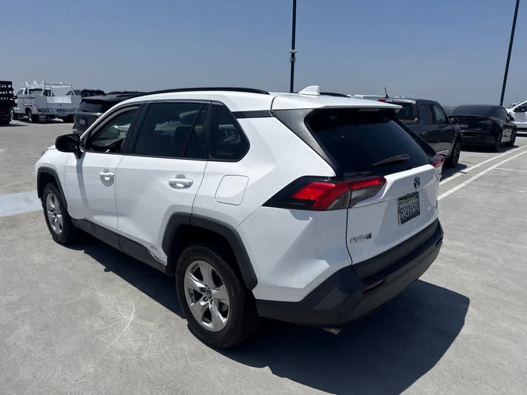 Used 2020 Toyota RAV4 LE w/ All Weather Liner Package AWD/4WD image 3