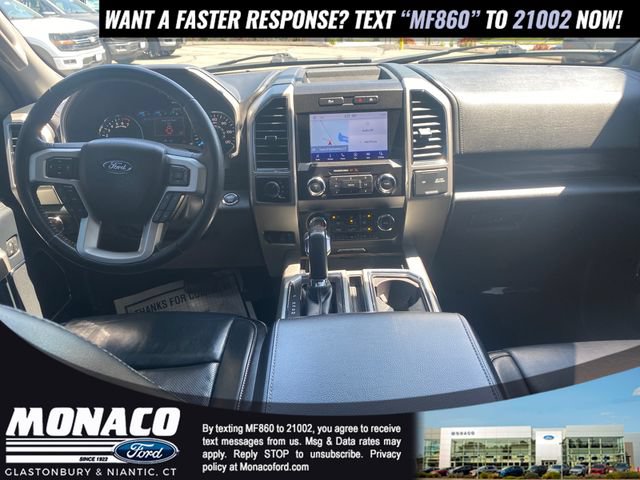Certified 2019 Ford F150 Lariat AWD/4WD image 14
