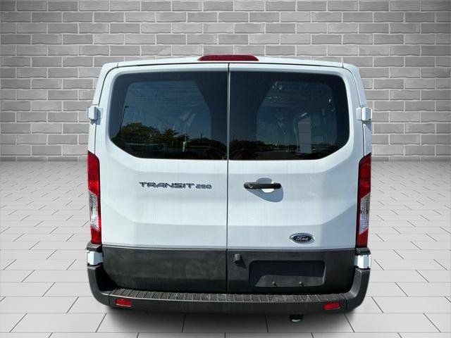 Certified 2025 Ford Transit 250 Low Roof w/ Exterior Upgrade Package RWD image 4